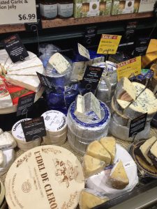 Whole Foods Cheese Department