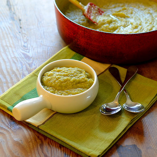Broccoli & Celery Root Soup