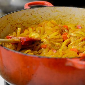 onions w peppers and carrots 500