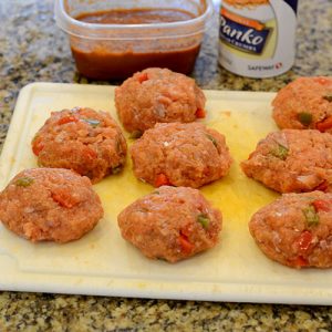 patties formed 500
