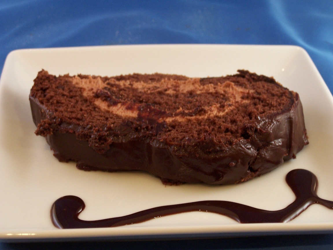 Dark Chocolate Roulade