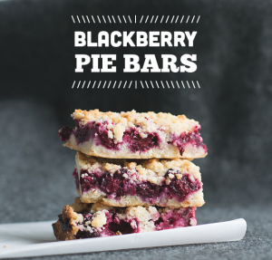 Blackberry Pie Bars