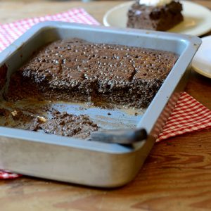 Cake in pan 500