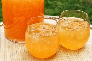 Cantaloupe drink