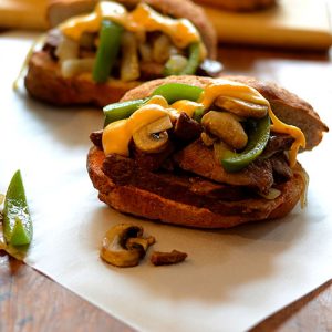 Cheesesteak 500 rot