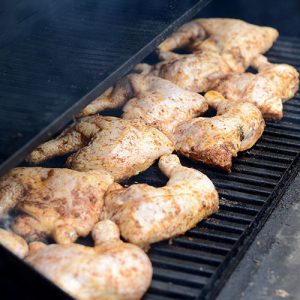 Chix on grill 500