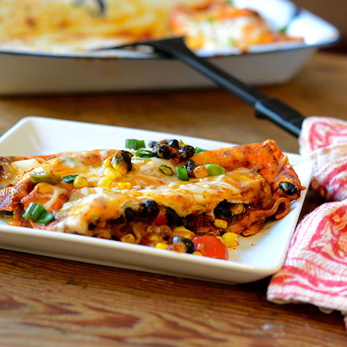 Black Bean Enchiladas