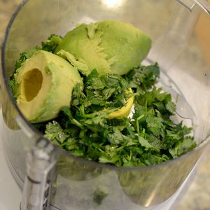 Ingredients in cuisinart 500