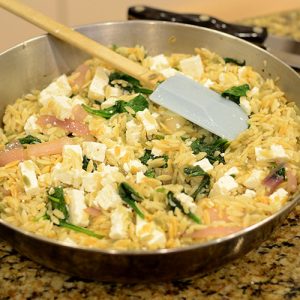 Orzo in pan 500