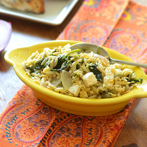 Greek Orzo