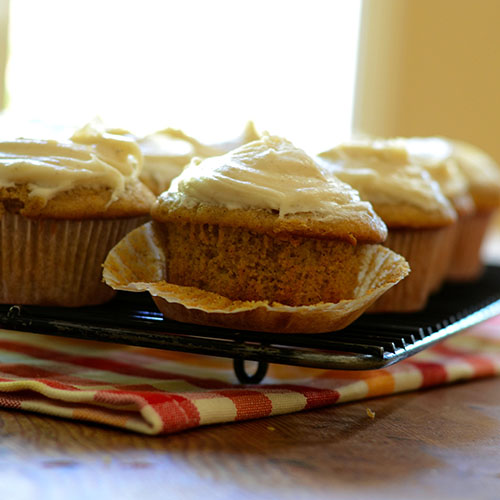 French Toast Cupcake with Cinnamon Cream Cheese Frosting