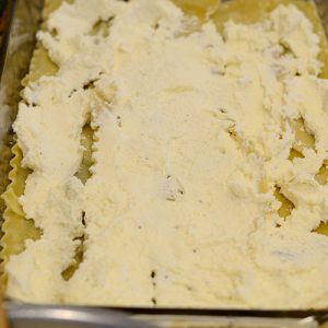 Ricotta layer added 500