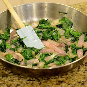 Sauteed veggies 500