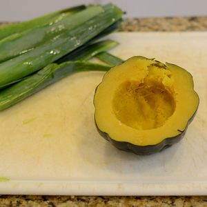Squash after baking 500