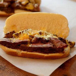 Steak n cheese 500