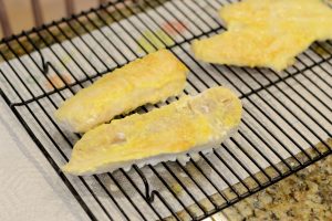 pan fried draining 500