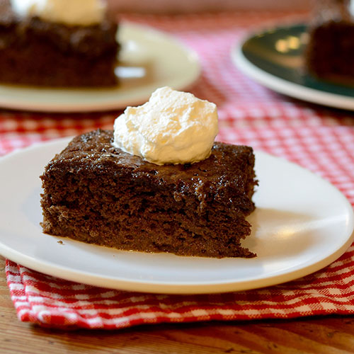 Mocha Tres Leches Cake