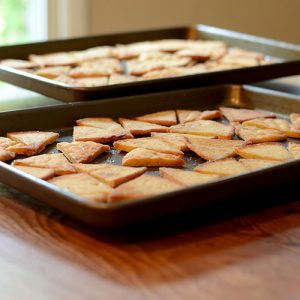 Pita Chips from Feed Your Soul Too