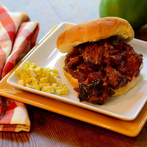 BBQ Pot Roast Sandwich