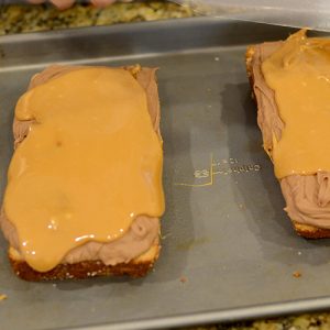 Caramel layer 500
