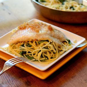 Crusted tilapia 500 rot