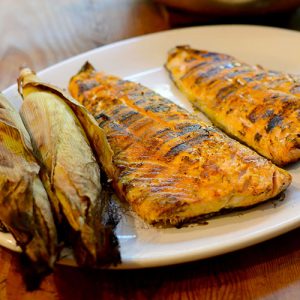 Curry Fish plated 500 rot