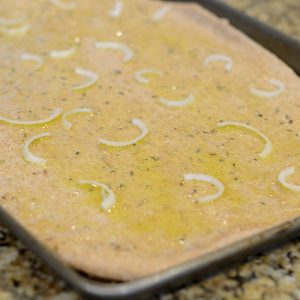 Flat bread pre-cook 500