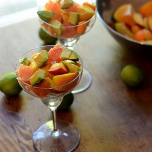 Fruit in cup 500