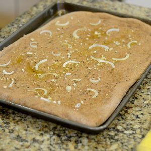 In pan 2 pre-cook 500
