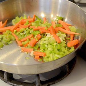Leeks & carrots 500