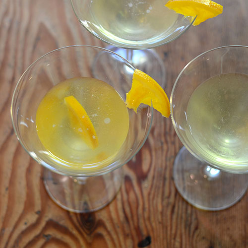 Orange Martini