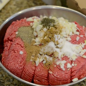Meat & ingredients 500