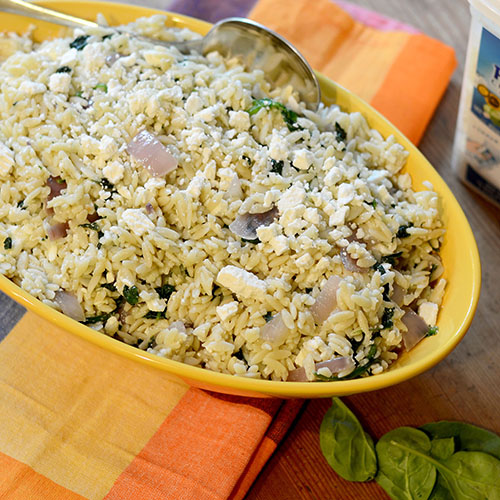 Greek Orzo