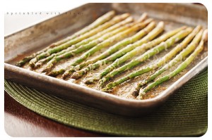 Parmesan Asparagus