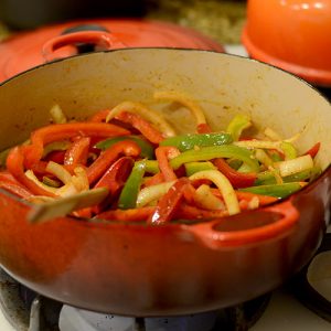 Peppers & Onions 500