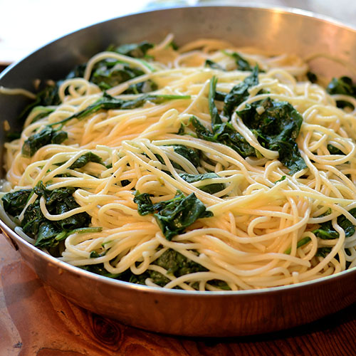 Spaghetti in Gravy