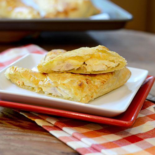Chicken and Brie Turnovers