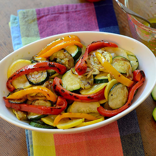 Grilled Vegetables