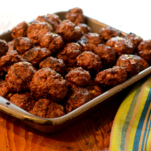 Beef Kafta