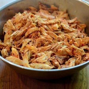 Pulled Chix 500