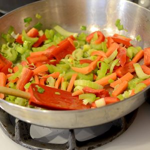 Veggies in pan 500