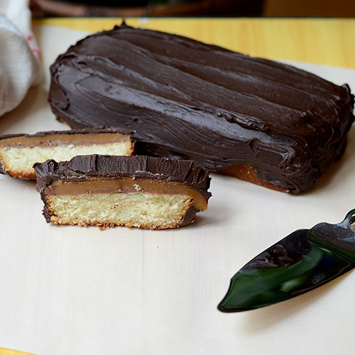 Candy Bar Cake