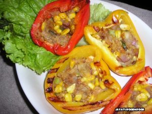 stuffed grilled peppers