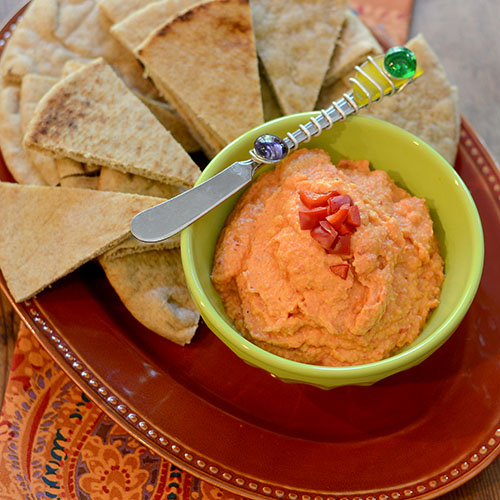 Red Pepper Hummus