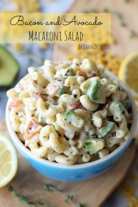 Bacon and Avocado Salad