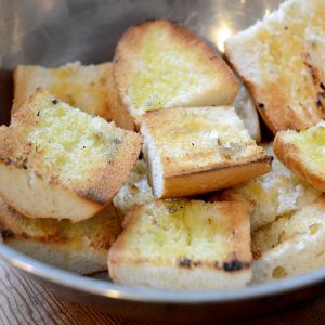 Bread grilled 500