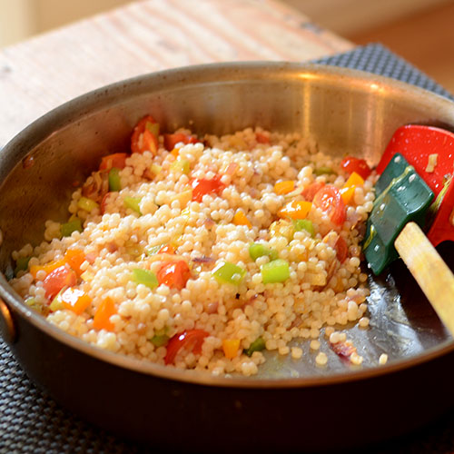 Cous Cous with Shallots