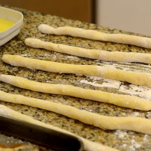 Dough rolled 500