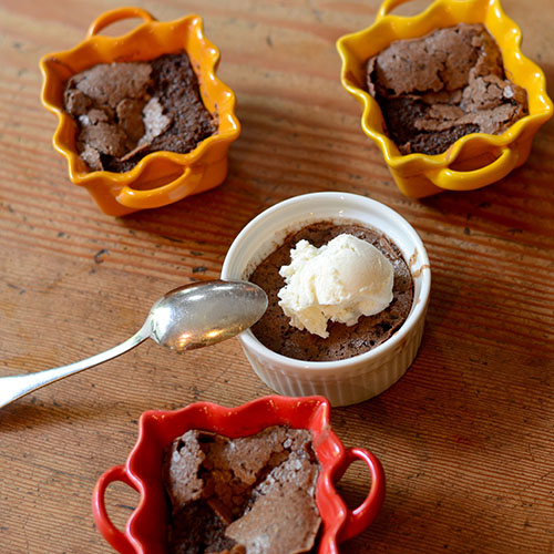 Baked Fudge