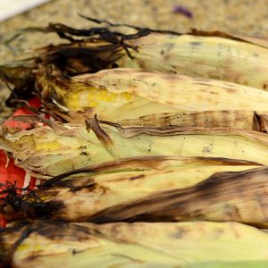 Grilled corn 500